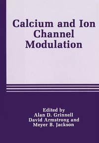 Abbildung von: Calcium and Ion Channel Modulation - Springer