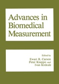 Cover: Advances in Biomedical Measurement - Springer