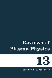 Abbildung von: Reviews of Plasma Physics - Springer