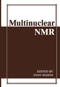 Abbildung von: Multinuclear NMR - Springer