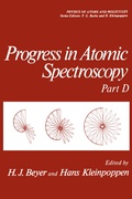 Cover: Progress in Atomic Spectroscopy - Springer