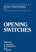 Cover: Opening Switches - Springer