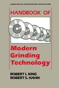 Cover: Handbook of Modern Grinding Technology - Springer