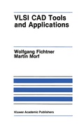 Cover: VLSI CAD Tools and Applications - Springer