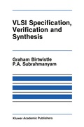 Cover: VLSI Specification, Verification and Synthesis - Springer