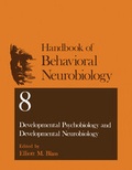Cover: Developmental Psychobiology and Developmental Neurobiology - Springer