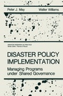 Cover: Disaster Policy Implementation - Springer
