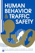 Cover: Human Behavior and Traffic Safety - Springer