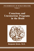Bild: Conscious and Unconscious Programs in the Brain - Springer