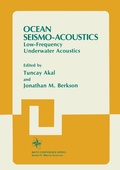 Cover: Ocean Seismo-Acoustics - Springer