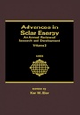 Cover: Advances in Solar Energy - Springer