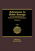 Cover: Advances in Solar Energy - Springer