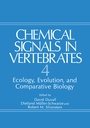 Cover: Chemical Signals in Vertebrates 4 - Springer