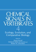 Cover: Chemical Signals in Vertebrates 4 - Springer