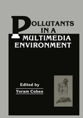 Cover: Pollutants in a Multimedia Environment - Springer