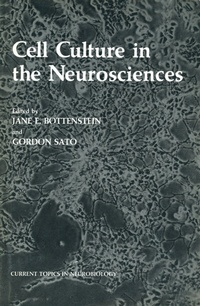 Abbildung von: Cell Culture in the Neurosciences - Springer