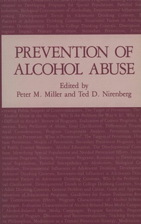 Abbildung von: Prevention of Alcohol Abuse - Springer