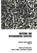 Cover: Sintering and Heterogeneous Catalysis - Springer