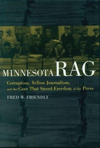 Enlarge image Cover: Minnesota Rag - University of Minnesota Press