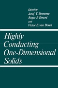 Cover: Highly Conducting One-Dimensional Solids - Springer