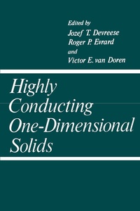 Abbildung von: Highly Conducting One-Dimensional Solids - Springer