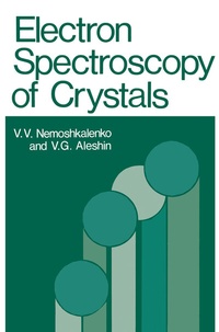 Abbildung von: Electron Spectroscopy of Crystals - Springer