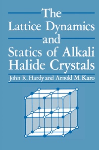 Abbildung von: The Lattice Dynamics and Statics of Alkali Halide Crystals - Springer
