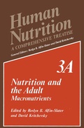 Cover: Nutrition and the Adult - Springer