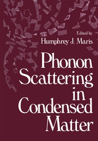 Abbildung von: Phonon Scattering in Condensed Matter - Springer