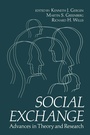 Cover: Social Exchange - Springer