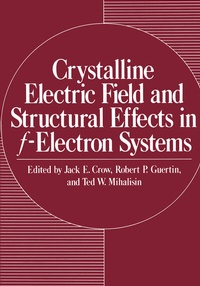 Abbildung von: Crystalline Electric Field and Structural Effects in f-Electron Systems - Springer