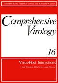 Cover: Comprehensive Virology - Springer
