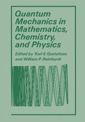 Cover: Quantum Mechanics in Mathematics, Chemistry, and Physics - Springer