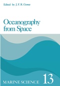 Cover: Oceanography from Space - Springer