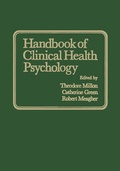 Cover: Handbook of Clinical Health Psychology - Springer