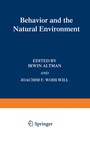 Cover: Behavior and the Natural Environment - Springer