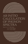 Cover: AB Initio Calculation of Phonon Spectra - Springer