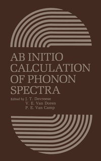 Enlarge image Cover: AB Initio Calculation of Phonon Spectra - Springer