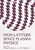 Cover: High-Latitude Space Plasma Physics - Springer