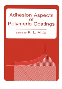 Abbildung von: Adhesion Aspects of Polymeric Coatings - Springer