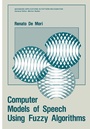 Cover: Computer Models of Speech Using Fuzzy Algorithms - Springer