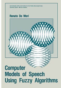 Abbildung von: Computer Models of Speech Using Fuzzy Algorithms - Springer