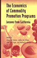 Cover: The Economics of Commodity Promotion Programs - Peter Lang Verlag