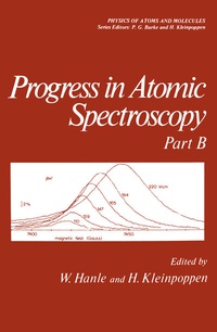 Enlarge image Cover: Progress in Atomic Spectroscopy - Springer