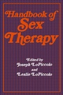 Cover: Handbook of Sex Therapy - Springer