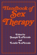 Cover: Handbook of Sex Therapy - Springer