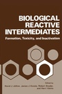 Cover: Biological Reactive Intermediates - Springer