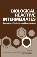 Cover: Biological Reactive Intermediates - Springer