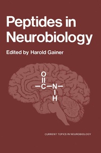 Abbildung von: Peptides in Neurobiology - Springer