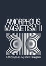 Cover: Amorphous Magnetism II - Springer